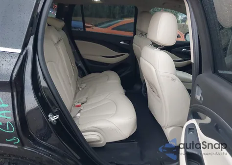 2018 Buick Envision Premium Ii from USA, damaged, VIN LRBFX4SX7JD017801